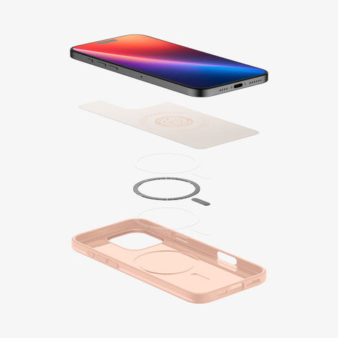 Spigen iPhone 16 Series Case Thin Fit (MagFit)